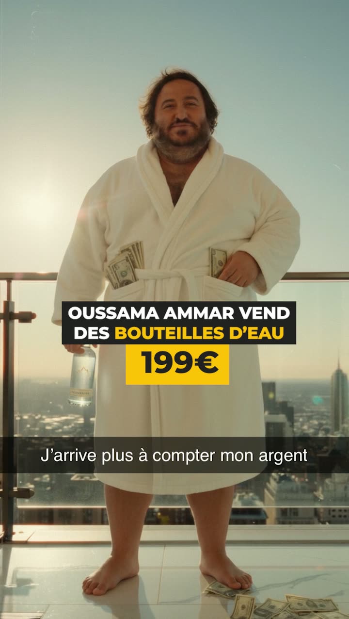 Clonage et packshot — Oussama Ammar